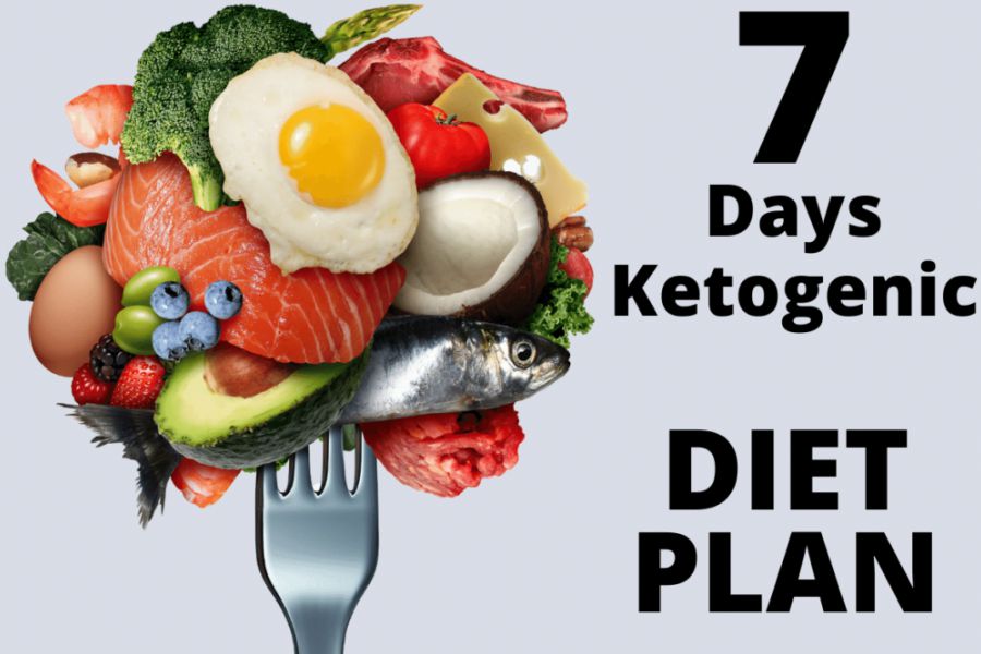 7 days Ketogenic Diet plan