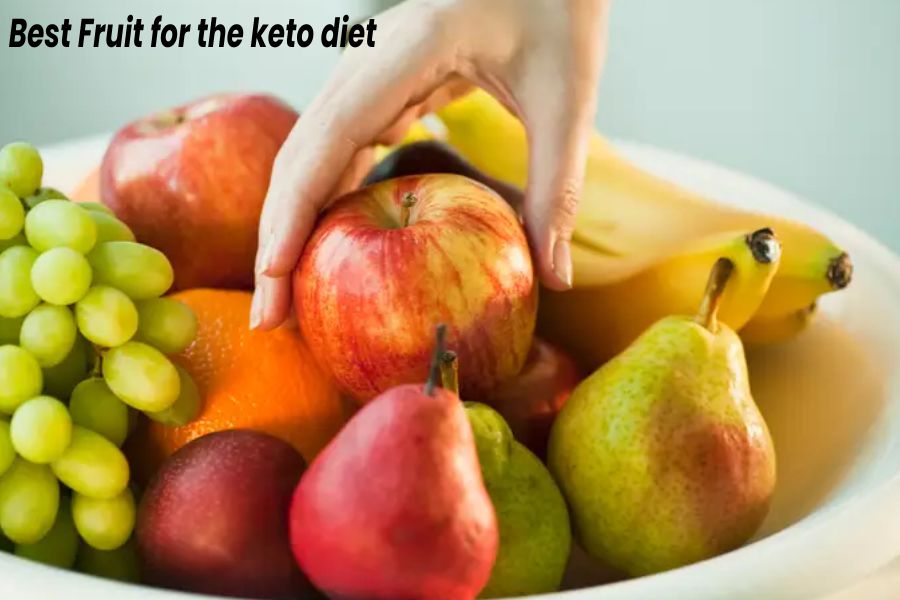 Best Fruit for the keto diet