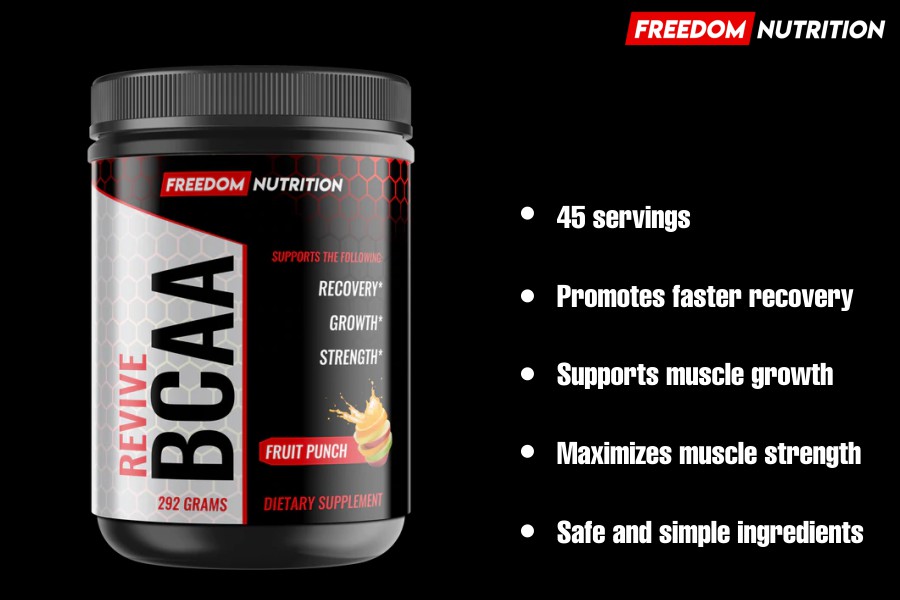 Overall Best BCAA Product
