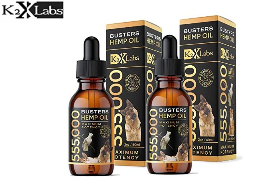 Best Hemp Oil on Amazon for dogs and pets
