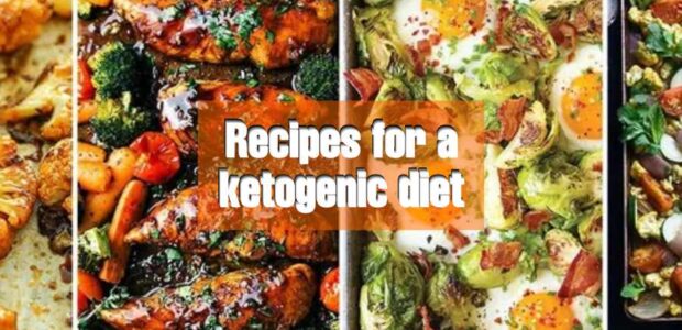Recipes for a ketogenic diet