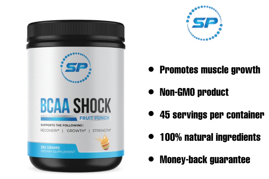 Best BCAA for Muscle Growth
