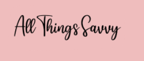 All Things Savvy Coupons