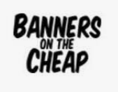 Banners On The Cheap Coupons