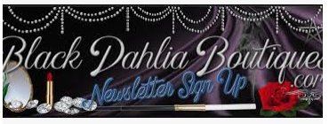 Black Dahlia Boutique Coupons