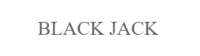 Black Jack Coupons