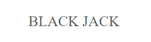 Black Jack Coupons