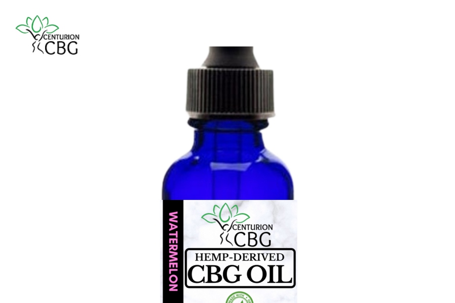 CBG hemp oil
