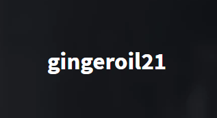 Gingeroil21 Coupons
