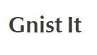 gnist-it-coupons