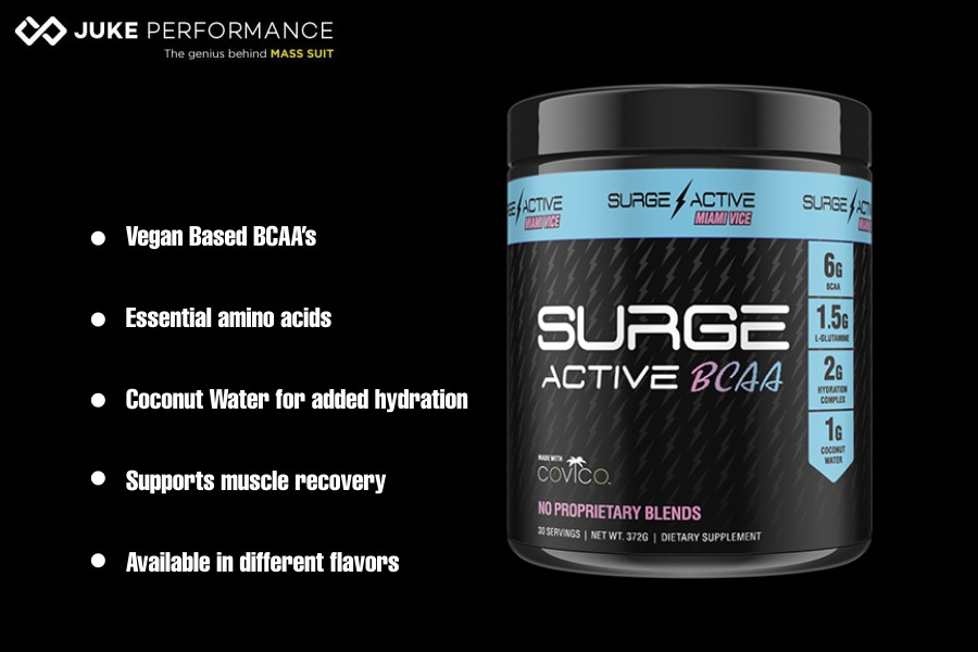 Best BCAA Supplement for Hydration
