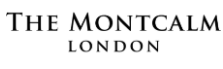 Montcalm Hotel London Coupons