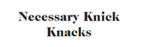 Necessary Knick Knacks Coupons