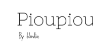 Pioupiou by Blondie Coupons