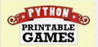 Python Printable Games Coupons