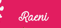 Raeni Coupons