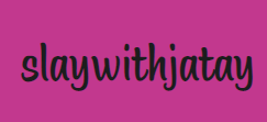 Slaywithjatay Coupons