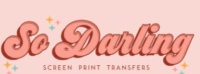 So Darling Screen Prints Coupons