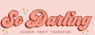 So Darling Screen Prints Coupons