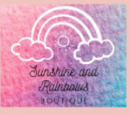 Sunshine and Rainbows Boutique Coupons