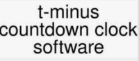 T-Minus Countdown Clock Software Coupons