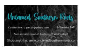 Untamed Southern Roots Coupons