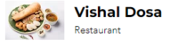 Vishal Dosa Coupons