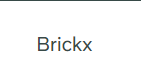 Brickx Coupons