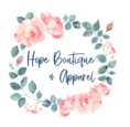 Hope Boutique Apparel Coupons