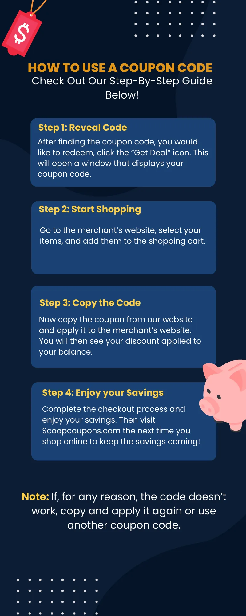 How To Use a Coupon Code