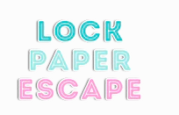 Lock Paper Escape Coupons