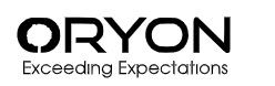 Oryon Coupons