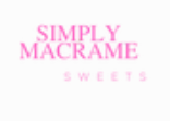 Simply Macrame Sweets Coupons