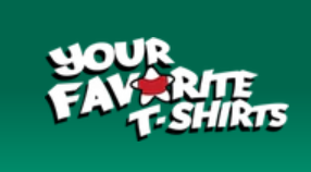 Your Favorite T-Shirts Coupons