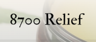 8700 Relief Coupons