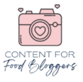 Content For Food Bloggers Coupons