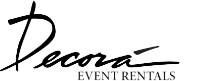 Decora Event Rentals Coupons