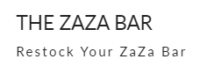 The Zaza Bar Coupons