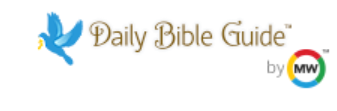 Daily Bible Guide Coupons