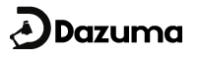 Dazuma Coupons