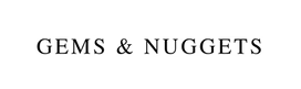 Gems And Nuggets Coupons