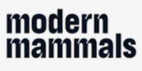 Modern Mammals Coupons