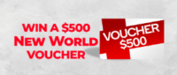 New World Voucher Coupons