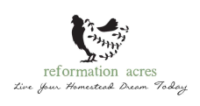 Reformation Acres Coupons