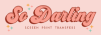 So Darling Screen Print Transfers Coupons