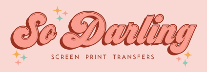 So Darling Screen Print Transfers Coupons