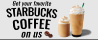 Starbucks Coupons