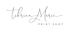 Tibrina Marie Print Shop Coupons