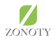 Zonoty Coupons