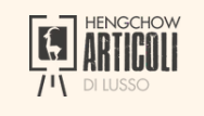 HENGCHOW ARTICOLI DI LUSSO Coupons